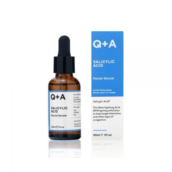 Q+A veido serumas SALICYLIC ACID, 30 ml
