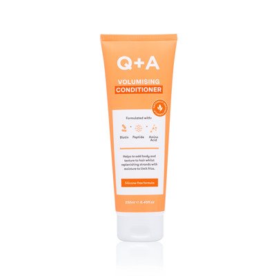 Q+A VOLUMISING CONDITIONER, apimties suteikiantis kondicionierius su biotinu, 250 ml