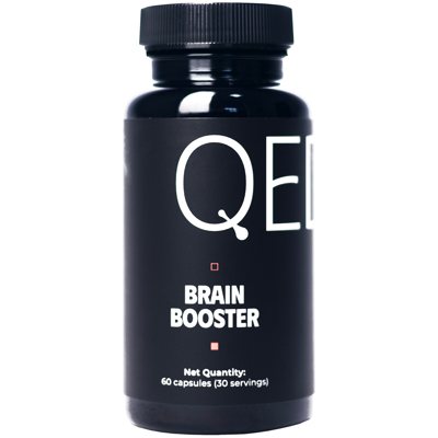QED Brain Booster, 60 kapsulių