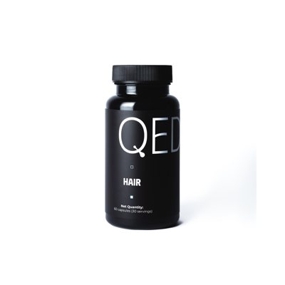 QED Hair, 60 kapsulių