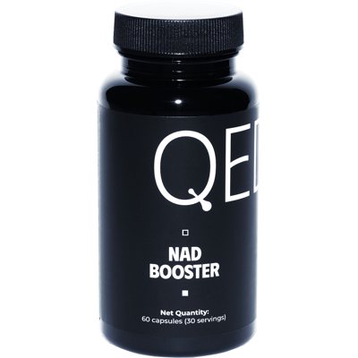 QED NAD Booster, 60 kapsulių