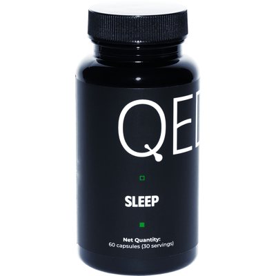 QED Sleep, 60 kapsulių