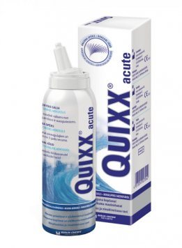 QUIXX Acute nosies purškalas, 100 ml