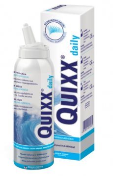 QUIXX Daily nosies purškalas, 100 ml