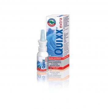 QUIXX® nosies purškalas EXTRA, 30 ml
