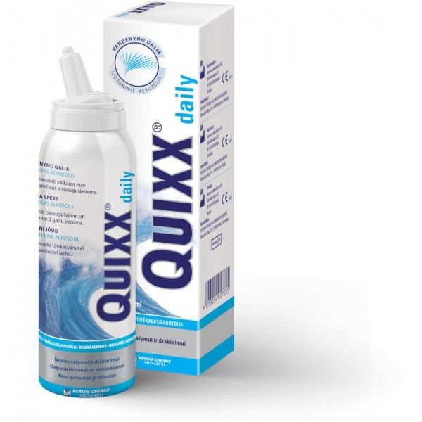 QUIXX jūros vanduo DAILY, 100 ml