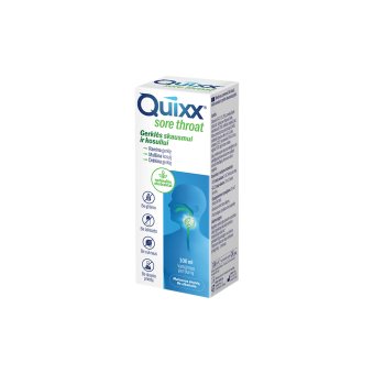 Quixx, skystis gerklei, 100 ml