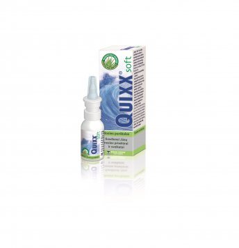 QUIXX® nosies purškalas SOFT, 30 ml