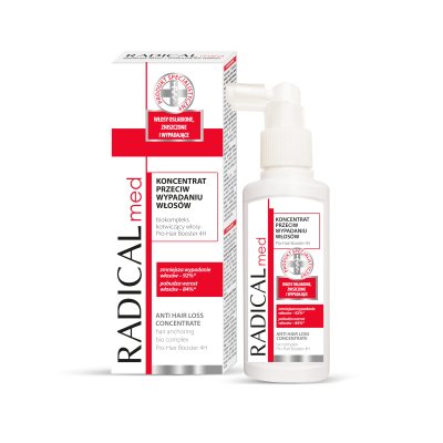 RADICAL MED koncentras nuo plaukų slinkimo, 100 ml