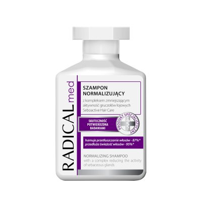 RADICAL MED normalizuojantis šampūnas, 300 ml