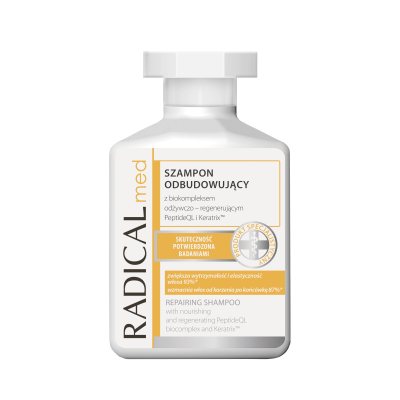 RADICAL MED šampūnas atkuriamasis, 300 ml