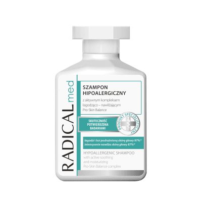 RADICAL MED šampūnas hipoalerginis, 300 ml