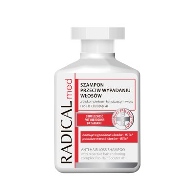 RADICAL MED šampūnas nuo plaukų slinkimo, 300 ml