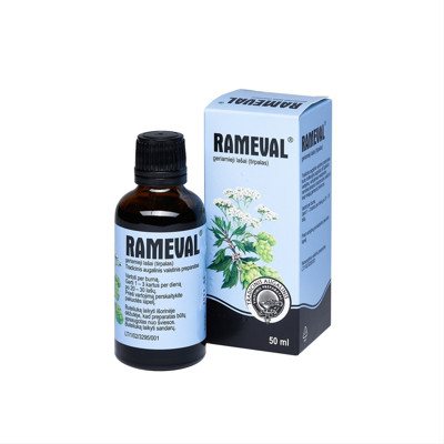 RAMEVAL, geriamieji lašai, tirpalas, 50 ml