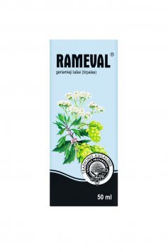 RAMEVAL /ml geriamieji lašai, tirpalas 50 ml N1, 1 ml