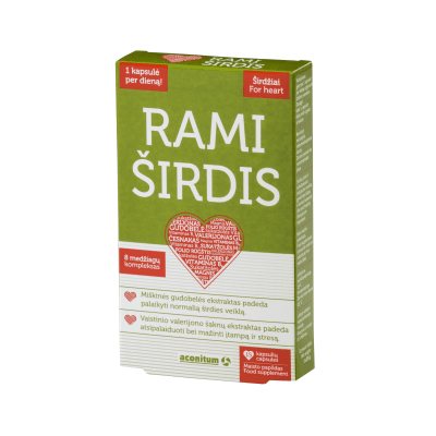 RAMI ŠIRDIS kapsulės N15