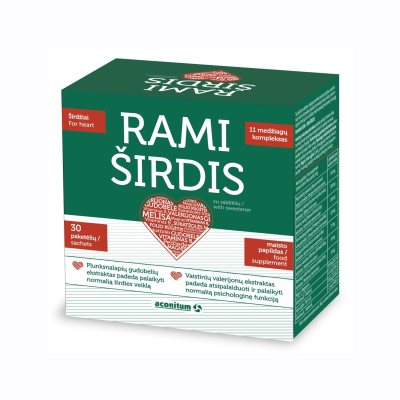 RAMI ŠIRDIS paketėliai N30