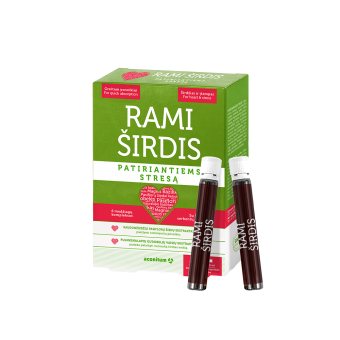 RAMI ŠIRDIS patiriantiems stresą, 14 buteliukų