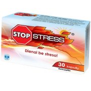 Ramiai dienai STOP STRESS, 30 kaps.