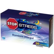 Ramiai nakčiai, miegui STOP STRESS NIGHT, 30 kaps.