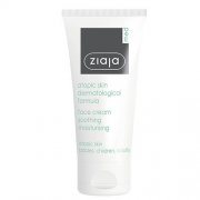 Raminamasis ir drėkinamasis veido kremas nuo egzemos ZIAJA MED, 50 ml