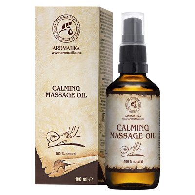 Raminančiam masažui kūno aliejus (su purkštuvu) ., 100 ml