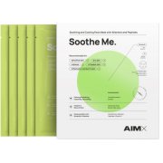 Raminanti veido kaukė su peptidais AIMX SOOTHE ME, 5 vnt