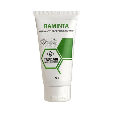 RAMINTA, Propolio balzamas, 40 g