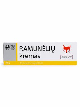 RAMUNĖLIŲ kremas, 20 g