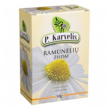 RAMUNĖLIŲ žiedai arbata, 50 g