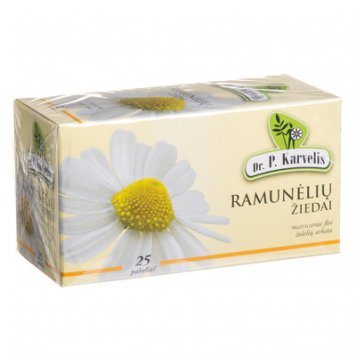 RAMUNĖLIŲ žiedai arbata N25, 1 g