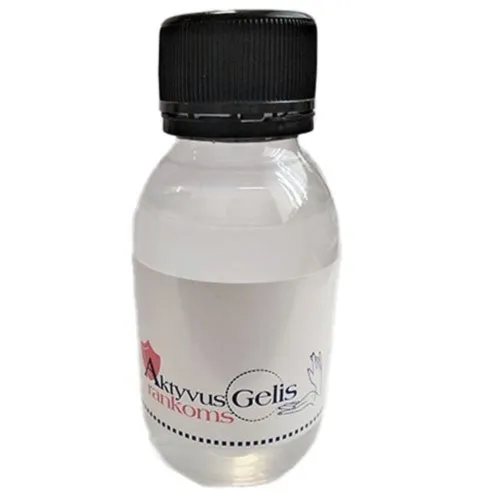 Rankų gelis aktyvus dezinfekuojamasis, 100 ml