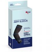 Rankų movos (pora) PULSAAR ACTIVE. Juoda spalva. S/M dydis