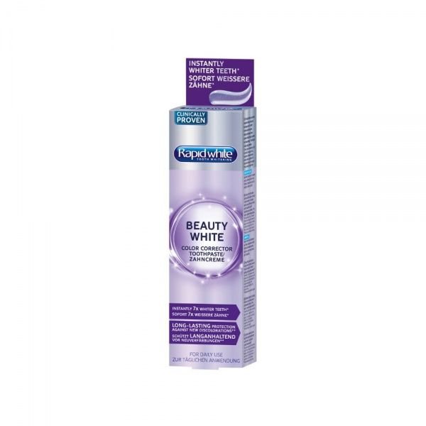 RAPID WHITE balinamoji dantų pasta BEAUTY WHITE, 75 ml