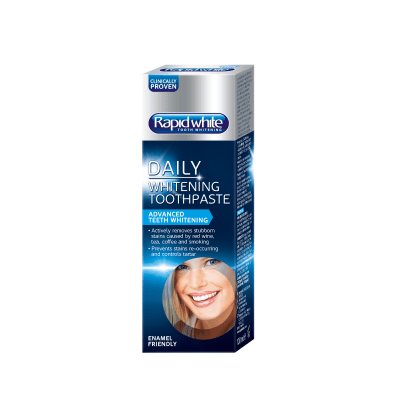 Rapid White balinamoji dantų pasta Daily, 100 ml