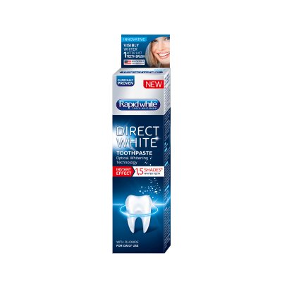 Rapid White balinamoji dantų pasta Direct White, 75 ml