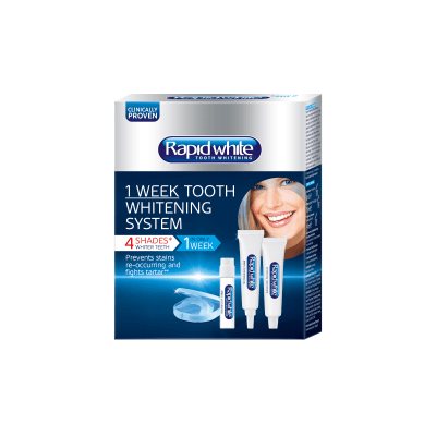 Rapid White balinamoji sistema 1 Week N1