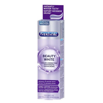 RAPID WHITE, BEAUTY WHITE, balinamoji pasta, 75 ml