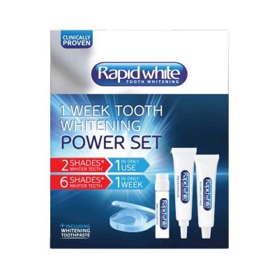 RAPID WHITE POWER SET balinamoji dantų sistema