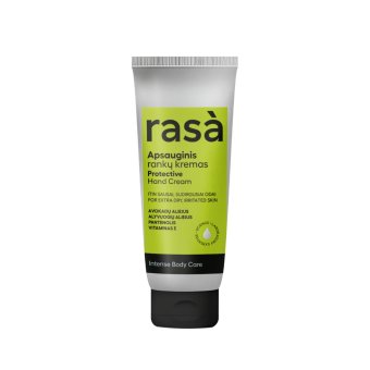 RASA apsauginis rankų kremas INTENSE BODY CAR, 1 vnt