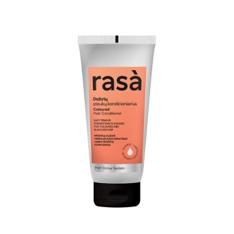 RASA dažytų plaukų kondicionierius HAIR COLOUR SYSTEM, 200 ml, 1 vnt