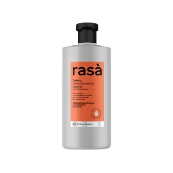 RASA dažytų plaukų šampūnas HAIR COLOUR SYSTEM, 500 ml, 1 vnt