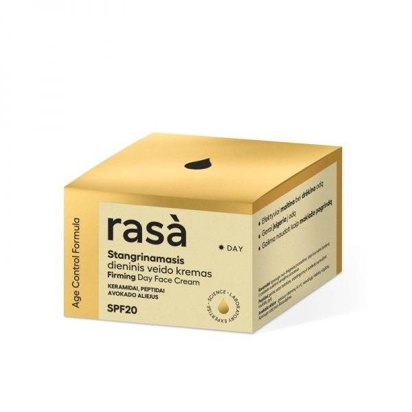 RASA dieninis veido kremas AGE CONTROL, 50 ml