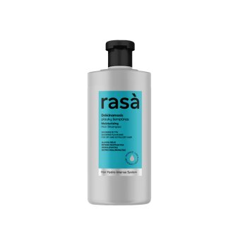 RASA drėkinamasis plaukų šampūnas HAIR HYDRO INTENSE SYSTEM, 500 ml, 1 vnt