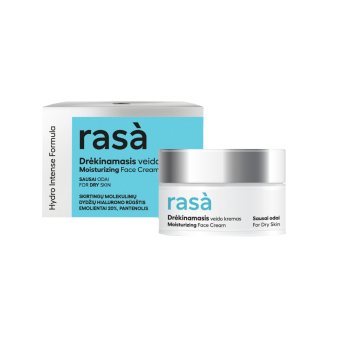 RASA drėkinamasis veido kremas sausai odai HYDRO INTENSE, 50 ml