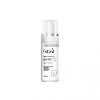 RASA drėkinamosios veido prausimosi putos AGE CONTROL, 150 ml