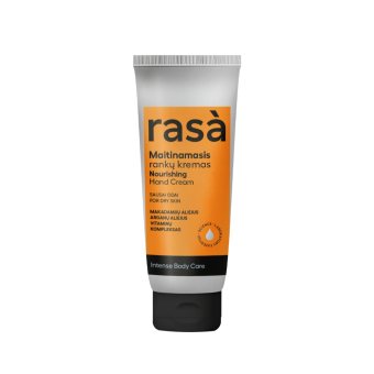 RASA maitinamasis rankų kremas INTENSE BODY CARE, 75 ml, 1 vnt