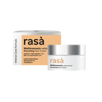 RASA maitinamasis veido kremas INTENSE CARE, 50 ml
