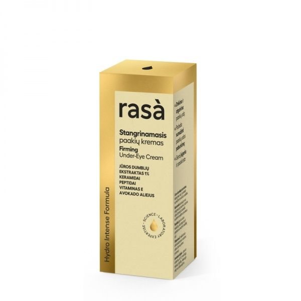 RASA paakių kremas AGE CONTROL, 15 ml