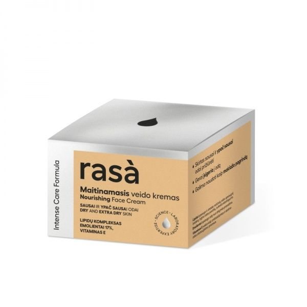 RASA veido kremas INTENSE CARE, 50 ml